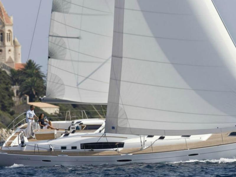 Book yachts online - sailboat - Oceanis 54 - SIRENA De ORO (air condition, generator) - rent