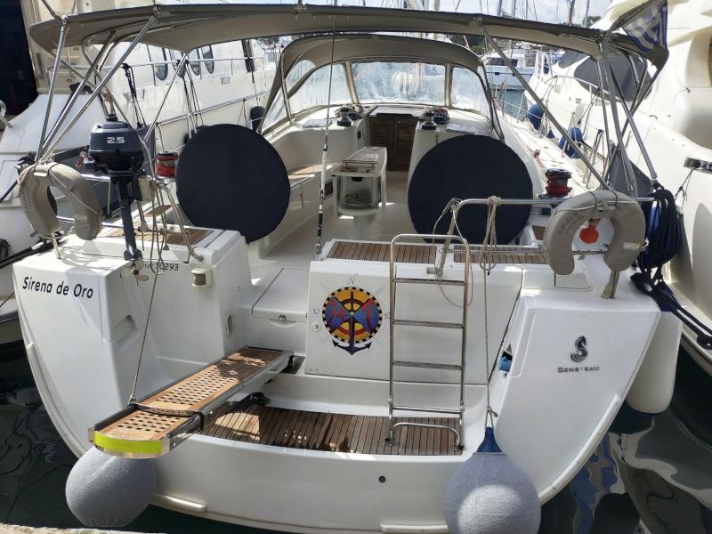 Book yachts online - sailboat - Oceanis 54 - SIRENA De ORO (air condition, generator) - rent