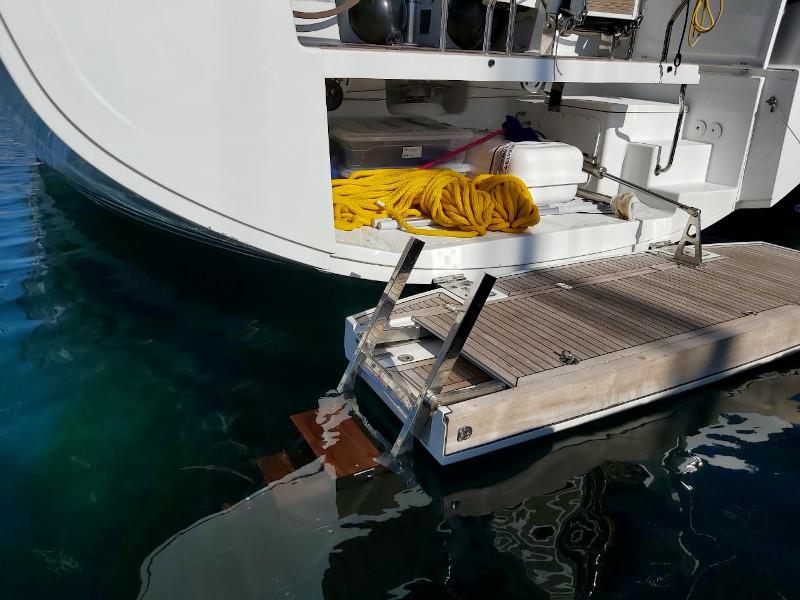 Book yachts online - sailboat - Hanse 548 - Ellora - rent