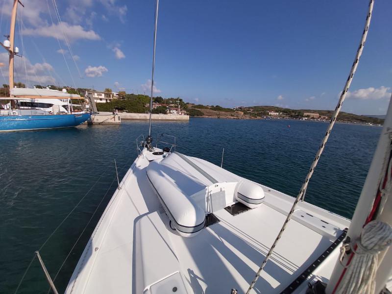 Book yachts online - sailboat - Hanse 548 - Ellora - rent