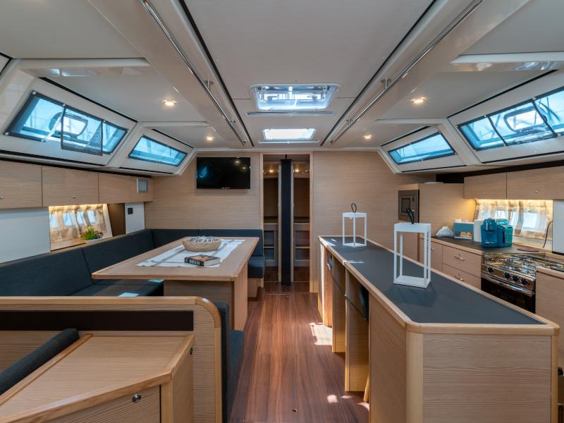 Book yachts online - sailboat - D&amp;D Kufner 54 - Hydra - rent