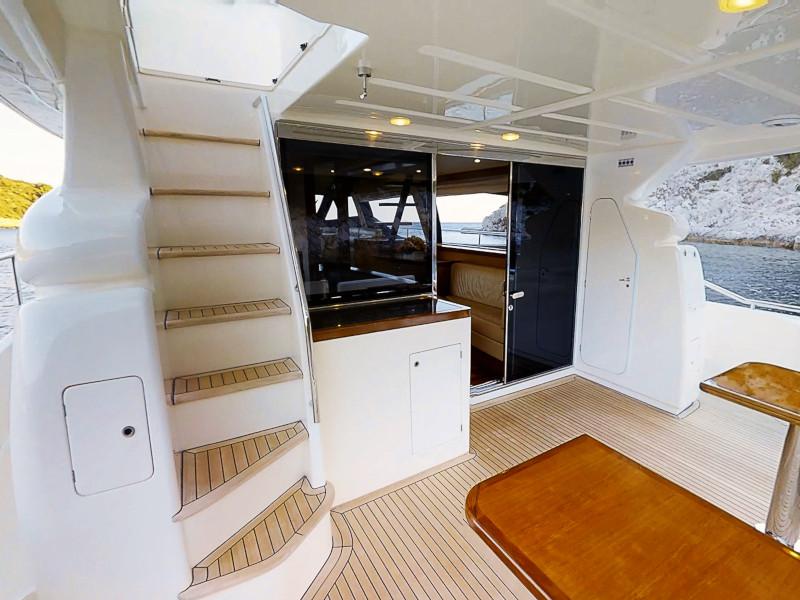 Book yachts online - motorboat - Ferretti 630 - AMY - rent