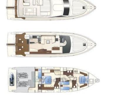 Book yachts online - motorboat - Ferretti 630 - AMY - rent