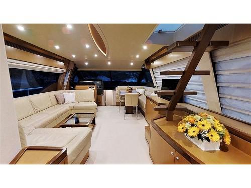 Book yachts online - motorboat - Ferretti 630 - AMY - rent