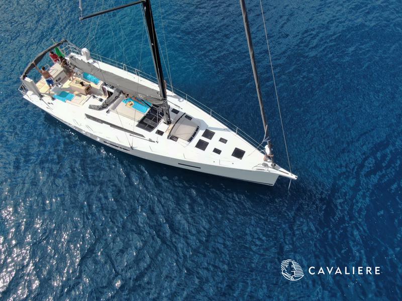 Book yachts online - sailboat - Dufour 56 Exclusive - Cavaliere CAST(Ac+Gen+Wm+Bbq) - rent