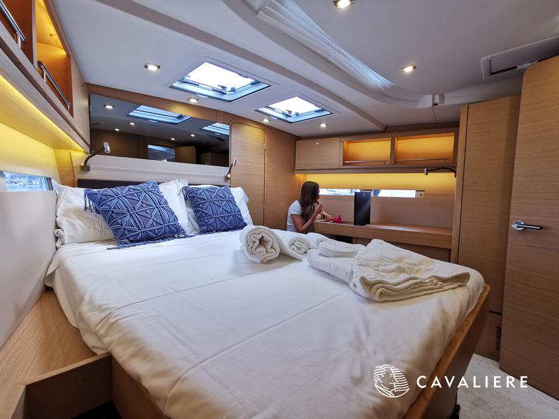 Book yachts online - sailboat - Dufour 56 Exclusive - Cavaliere CAST(Ac+Gen+Wm+Bbq) - rent