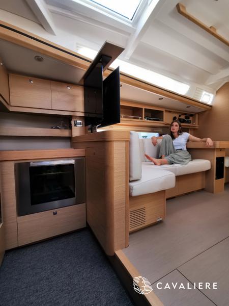 Book yachts online - sailboat - Dufour 56 Exclusive - Cavaliere CAST(Ac+Gen+Wm+Bbq) - rent