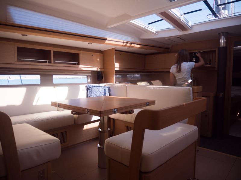 Book yachts online - sailboat - Dufour 56 Exclusive - Cavaliere CD(Ac+Gen+Wm+Bbq) - rent