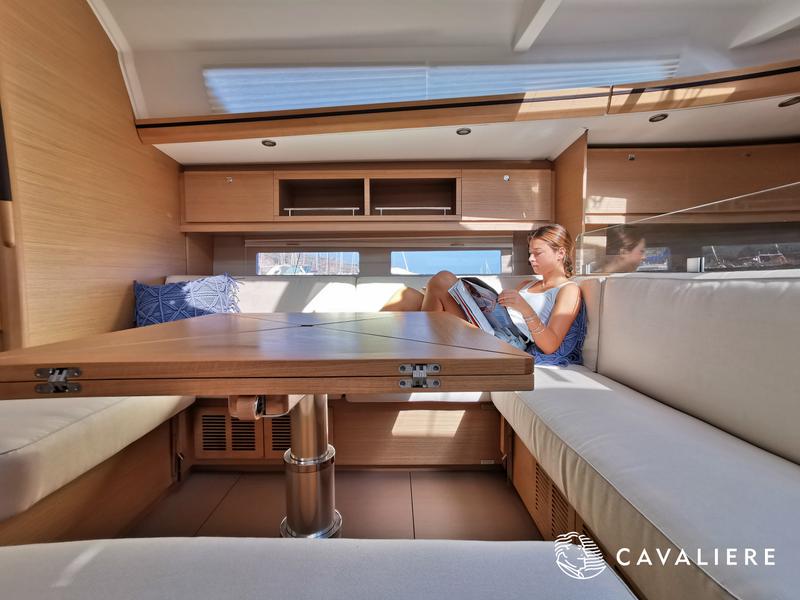 Book yachts online - sailboat - Dufour 56 Exclusive - Cavaliere CD(Ac+Gen+Wm+Bbq) - rent