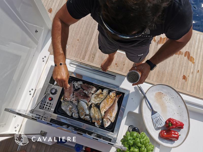 Book yachts online - sailboat - Dufour 56 Exclusive - Cavaliere CD(Ac+Gen+Wm+Bbq) - rent