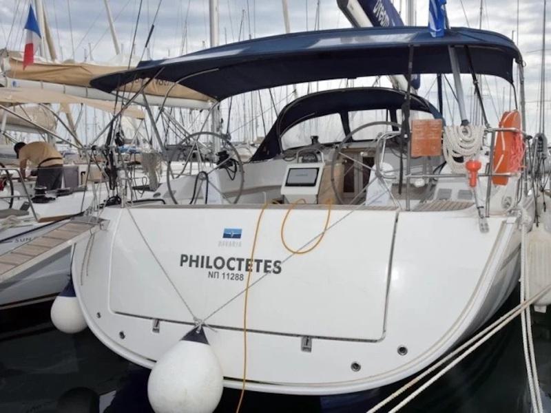 Book yachts online - sailboat - Bavaria 51 Cruiser - Philoctetes - rent