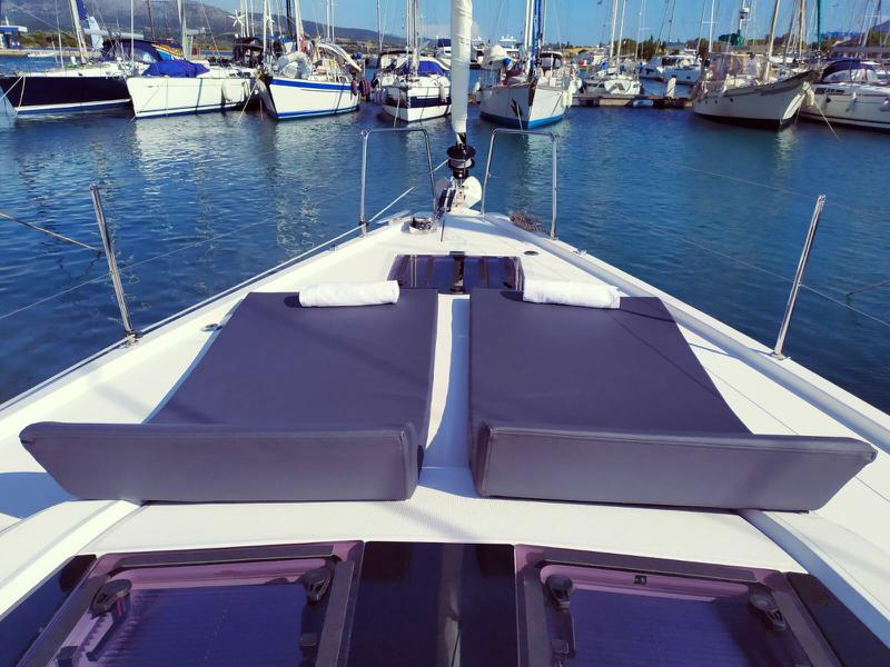 Book yachts online - sailboat - Oceanis 51.1 - Infinity - rent