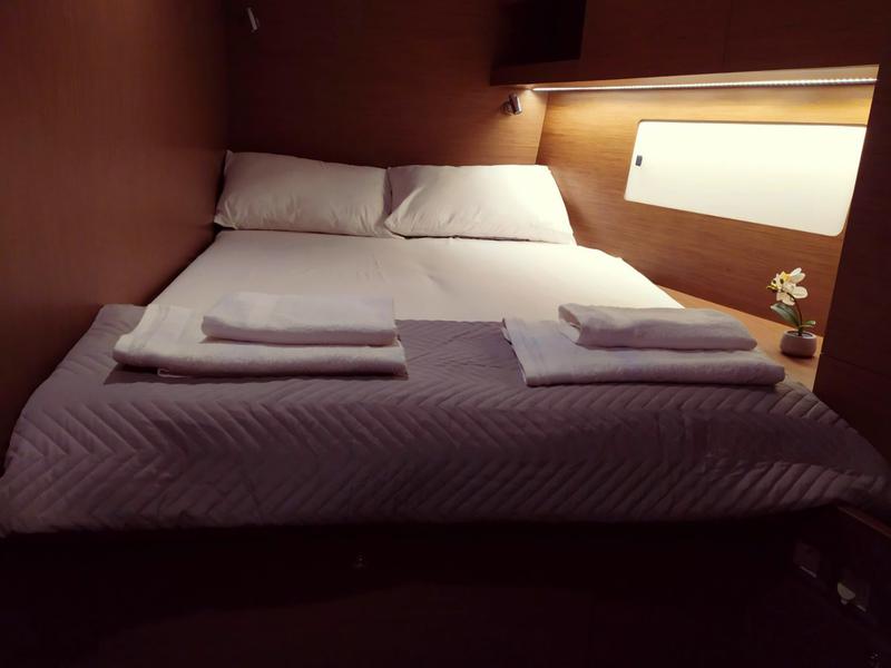 Book yachts online - sailboat - Oceanis 51.1 - Infinity - rent