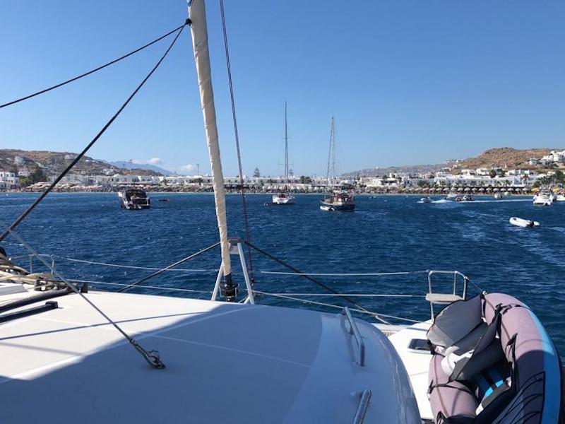 Book yachts online - catamaran - Lagoon 450  Flybridge - Oceana (VIP Equipment incl A/C, Generator, Water Maker, PS 4, Dishwasher, Washer+Dryer) - rent