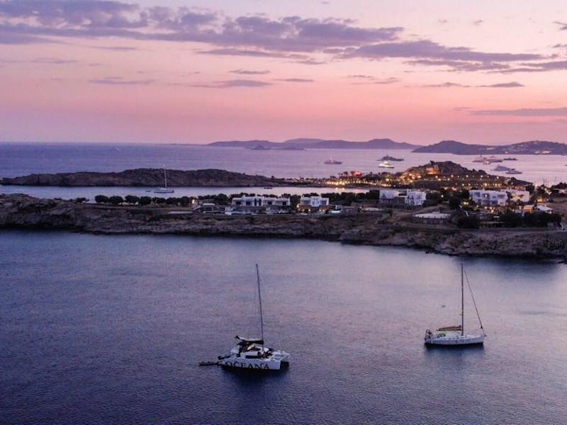 Book yachts online - catamaran - Lagoon 450  Flybridge - Oceana (VIP Equipment incl A/C, Generator, Water Maker, PS 4, Dishwasher, Washer+Dryer) - rent