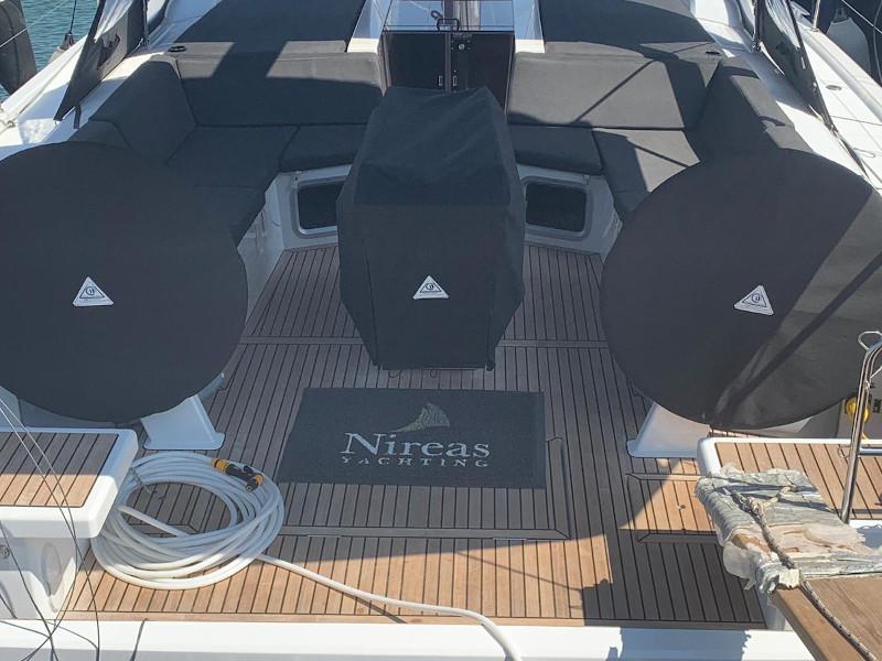 Book yachts online - sailboat - Oceanis 51.1 - NIREAS (4 + 1 cab.) (generator, air condition) - rent