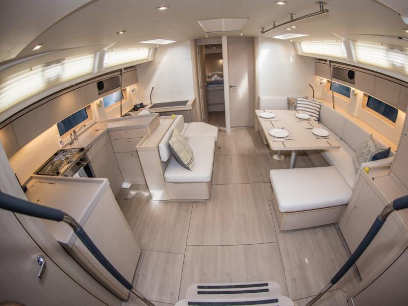 Book yachts online - sailboat - Oceanis 51.1 - NIREAS (4 + 1 cab.) (generator, air condition) - rent