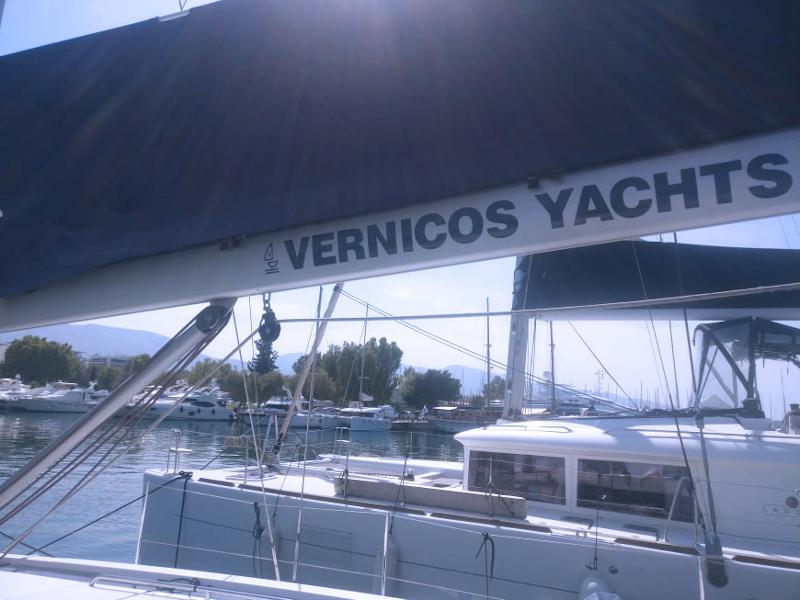 Book yachts online - sailboat - Oceanis 55 - LUCKY TRADER (generator, air condition) - rent