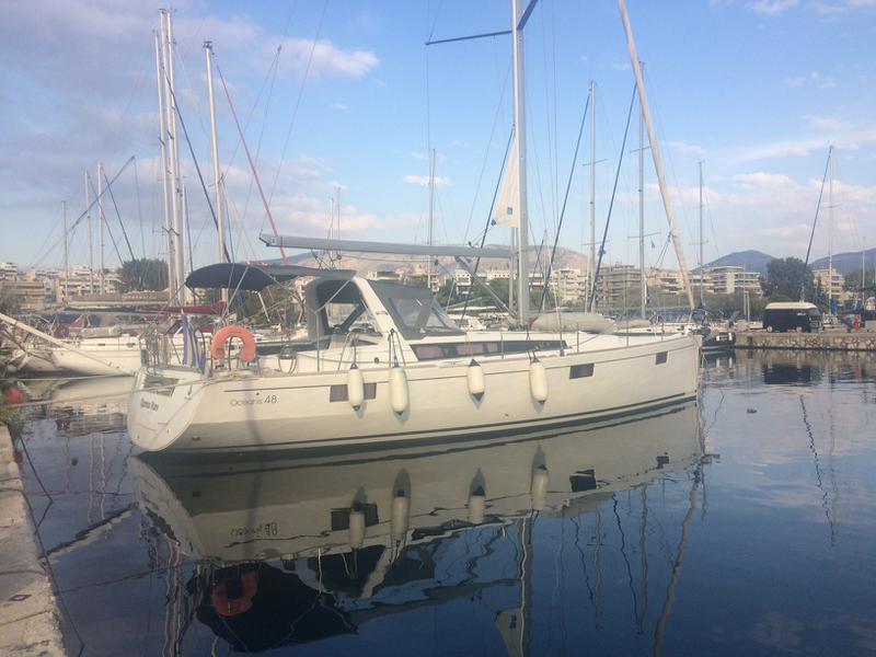 Book yachts online - sailboat - Oceanis 48 - KATERINA MARE (refit 2020) - rent