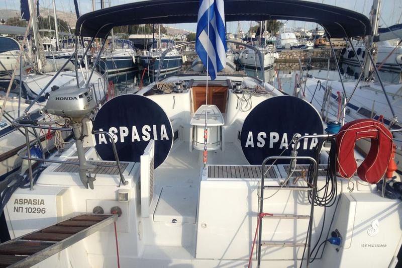 Book yachts online - sailboat - Oceanis 46 - ASPASIA (refit 2019) - rent