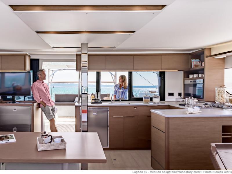 Book yachts online - catamaran - Lagoon 46 - WHITE PEARL (generator, air condition, water maker) *Skippered only* - rent