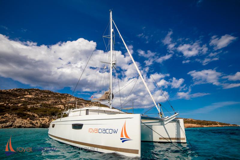 Book yachts online - catamaran - Saba 50 - Royal Cracow (crewed) - rent