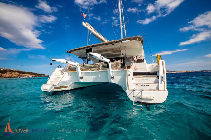 Book yachts online - catamaran - Saba 50 - Royal Cracow (crewed) - rent