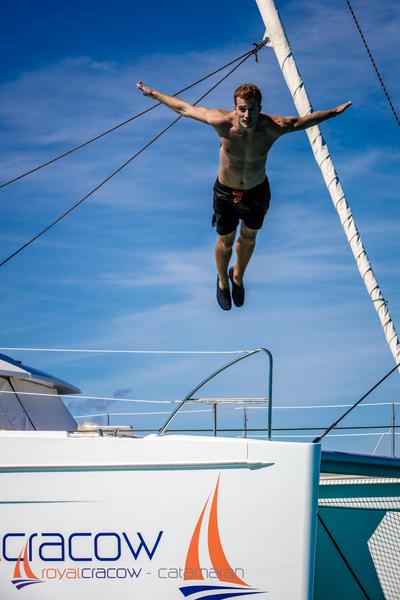 Book yachts online - catamaran - Saba 50 - Royal Cracow (crewed) - rent