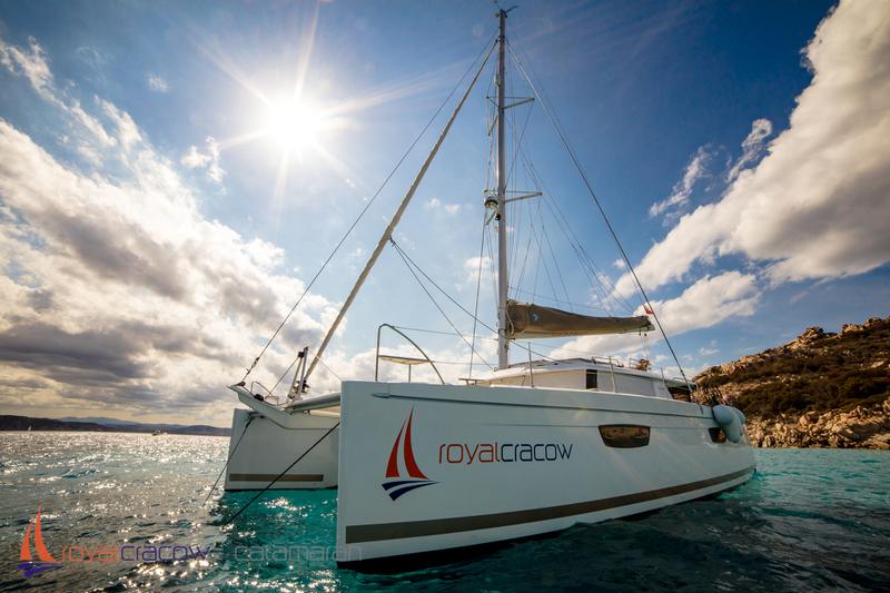 Book yachts online - catamaran - Saba 50 - Royal Cracow (crewed) - rent