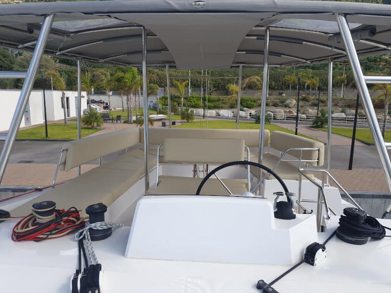 Book yachts online - catamaran - Nautitech 46 Fly - Elettra - rent