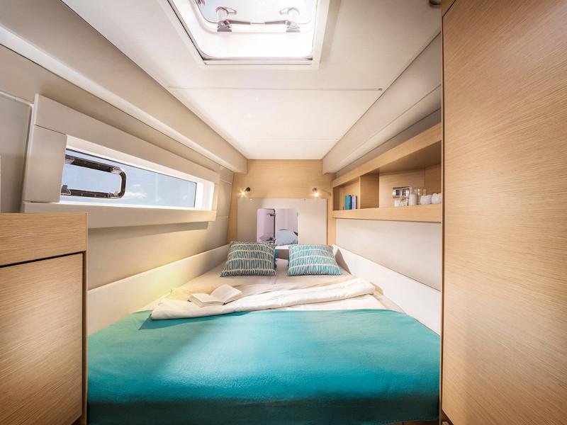 Book yachts online - catamaran - Nautitech 46 Fly - Elettra - rent