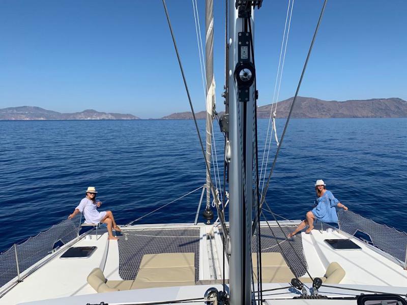 Book yachts online - catamaran - Nautitech 46 Fly - Calypso - rent