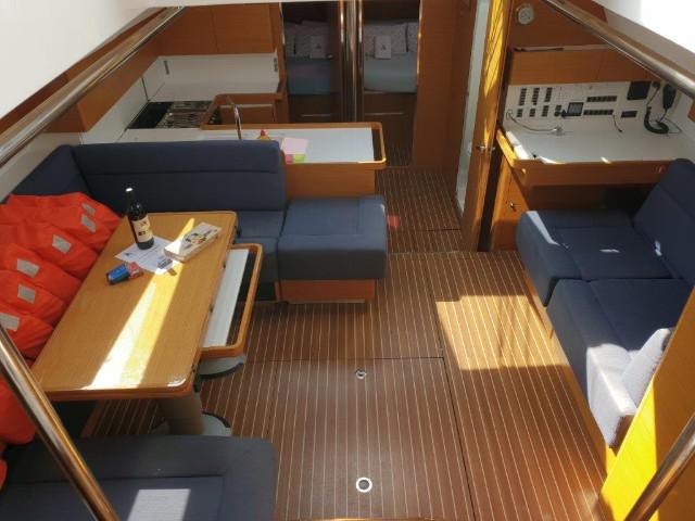 Book yachts online - sailboat - Elan 494 Impression - Lucija I - rent
