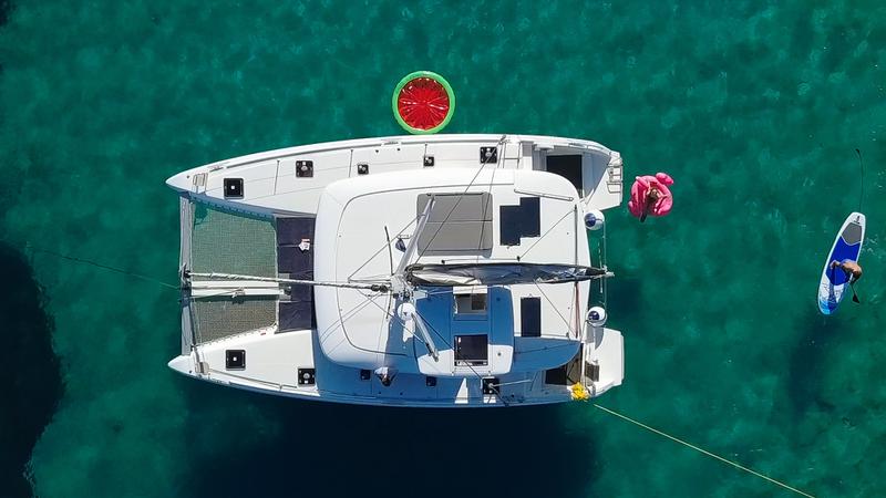 Book yachts online - catamaran - Lagoon 42 - CY-1 (Generator, A/C, Water Maker, Free SUP) - rent