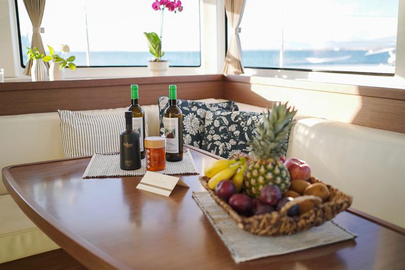 Book yachts online - catamaran - Lagoon 42 - CY-1 (Generator, A/C, Water Maker, Free SUP) - rent