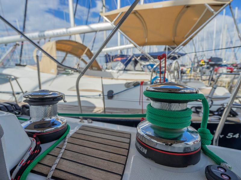 Book yachts online - sailboat - Jeanneau 54 - Maria 2 - rent