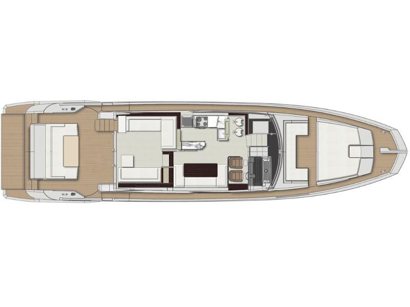 Book yachts online - motorboat - Azimut 66 Fly - Tamara II - rent