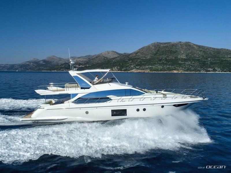 Book yachts online - motorboat - Azimut 66 Fly - Tamara II - rent