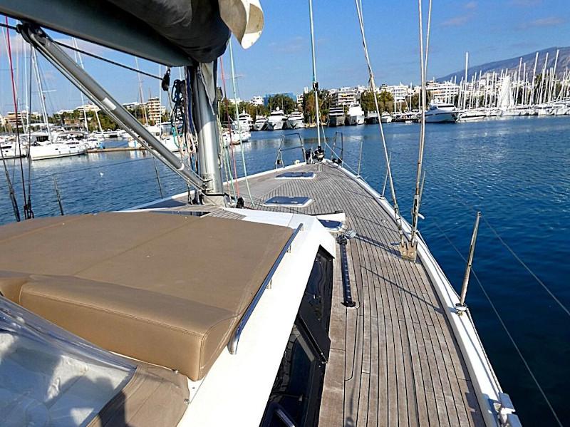 Book yachts online - sailboat - Hanse 540e - Yannis 65 s - rent