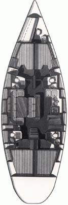 Book yachts online - sailboat - Hanse 540e - Yannis 65 s - rent