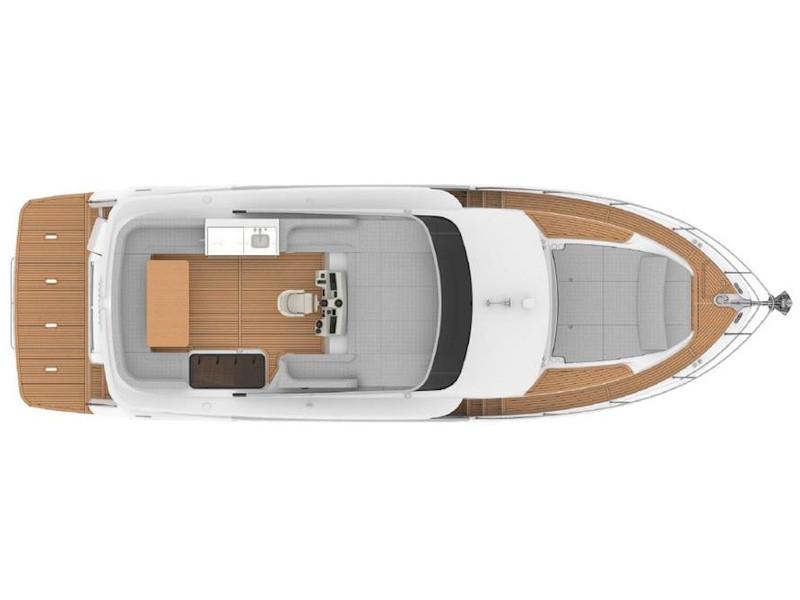 Book yachts online - motorboat - Navetta 48 - MY WAY - rent