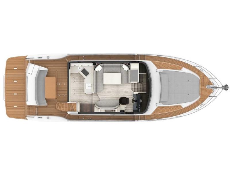 Book yachts online - motorboat - Navetta 48 - MY WAY - rent