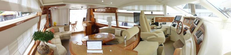 Book yachts online - motorboat - Azimut 58 - Poseidon - rent