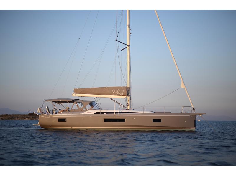 Book yachts online - sailboat - Oceanis 51.1 - Mickey G - rent