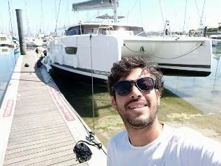 Book yachts online - catamaran - Astréa 42 - Dorella - rent