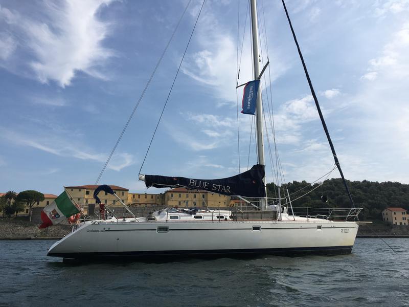 Book yachts online - sailboat - Oceanis 510 - Blue Star - rent