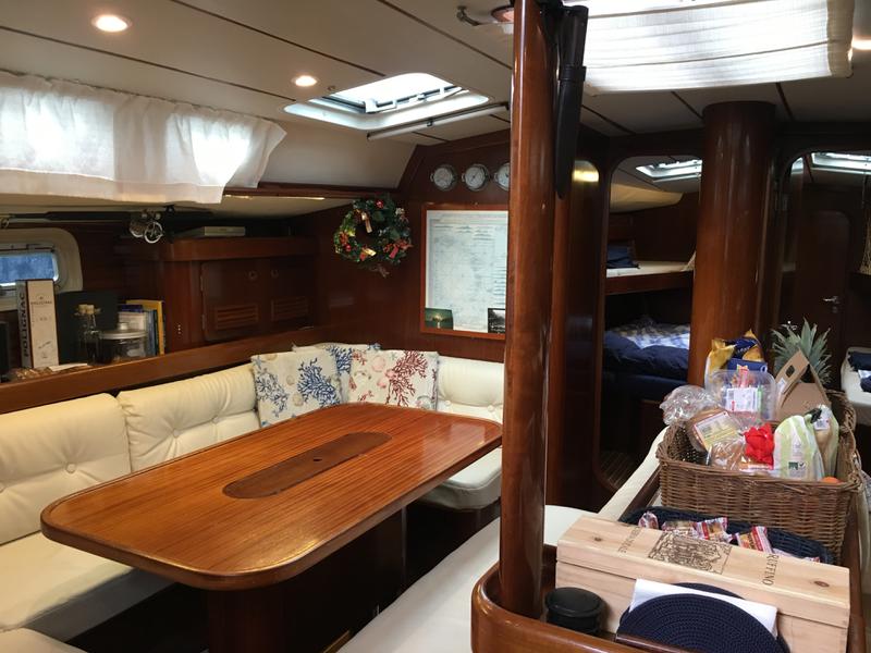 Book yachts online - sailboat - Oceanis 510 - Blue Star - rent