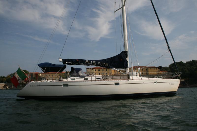 Book yachts online - sailboat - Oceanis 510 - Blue Star - rent