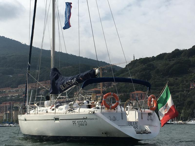 Book yachts online - sailboat - Oceanis 510 - Blue Star - rent