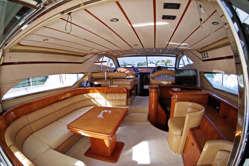 Book yachts online - motorboat - Ferretti 57 Fly Anniversary - Palmyra - rent